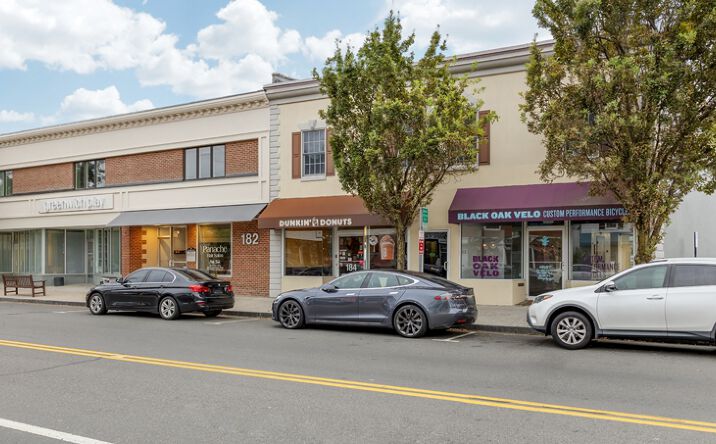 Pictures of Retail property located at 176-188 Sound Beach Ave, Greenwich, CT 06870 for lease - image #1