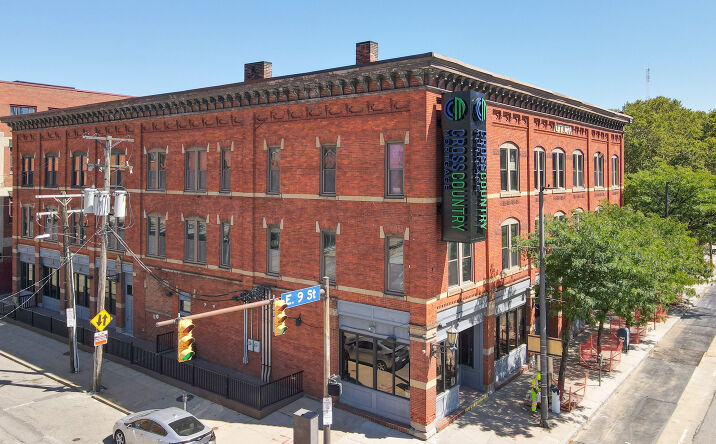 Pictures of Office property located at 2217 E 9th St, Cleveland, OH 44115 for lease - image #1