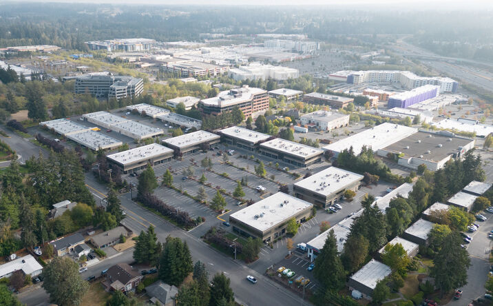 Pictures of Office, Industrial property located at 19101 –19221 36th Ave W, Lynnwood, WA 98036 for lease - image #1