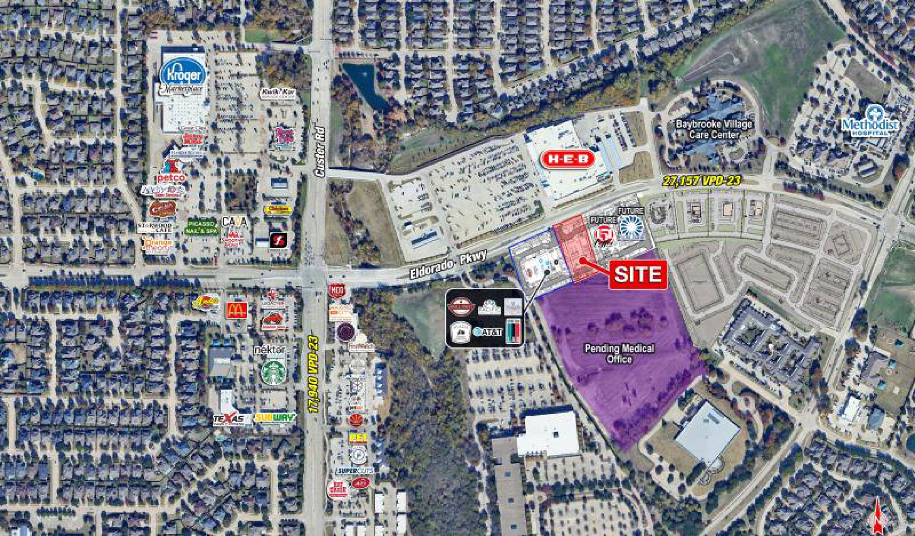 SEQ Custer Rd & Eldorado Pkwy, Frisco, TX 75035