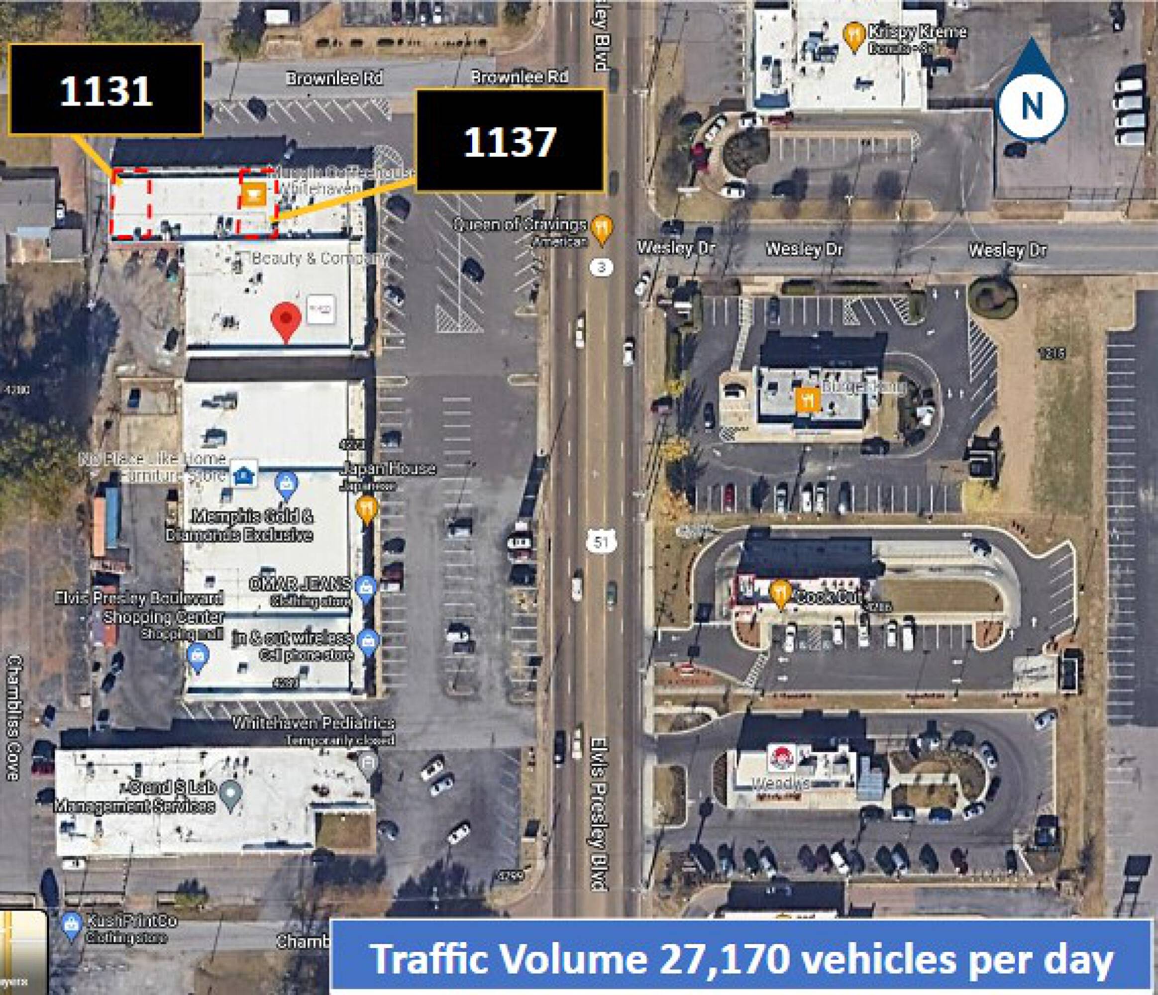 1131 Brownlee Rd, Memphis, TN 38116