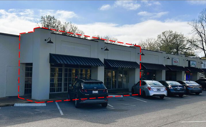 Pictures of Retail property located at 1139 Brownlee Rd, Memphis, TN 38116 for lease - image #1