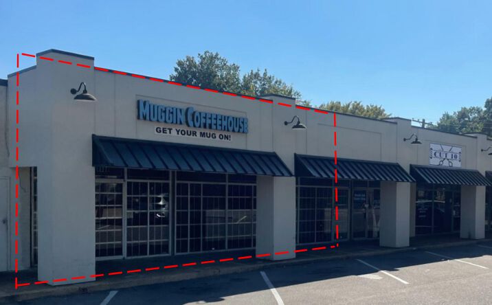 Pictures of Retail property located at 1131 Brownlee Rd, Memphis, TN 38116 for lease - image #1