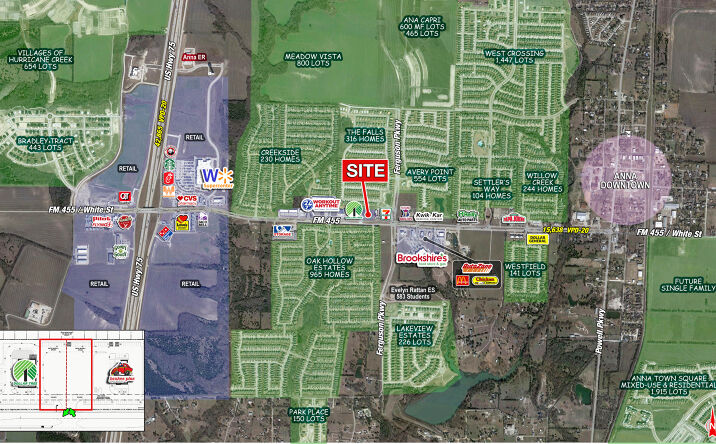 Pictures of Retail, Land property located at 1600 W White St, Anna, TX 75409 for lease - image #1