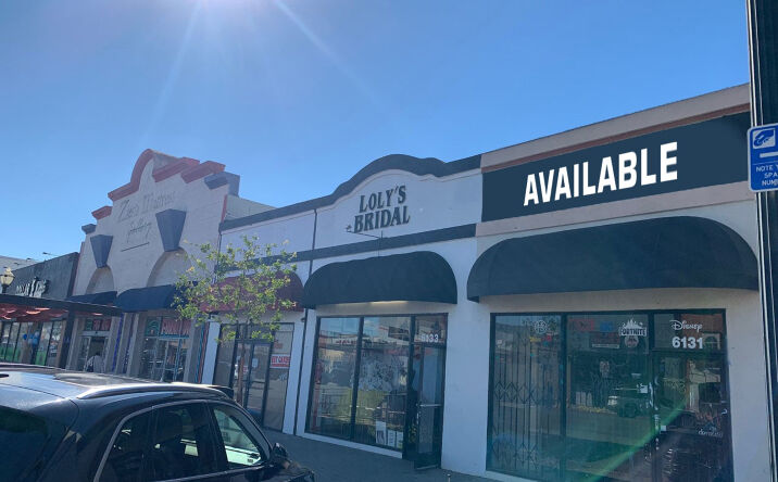 Pictures of Retail property located at 6131 Pacific Blvd, Huntington Park, CA 90255 for lease - image #1