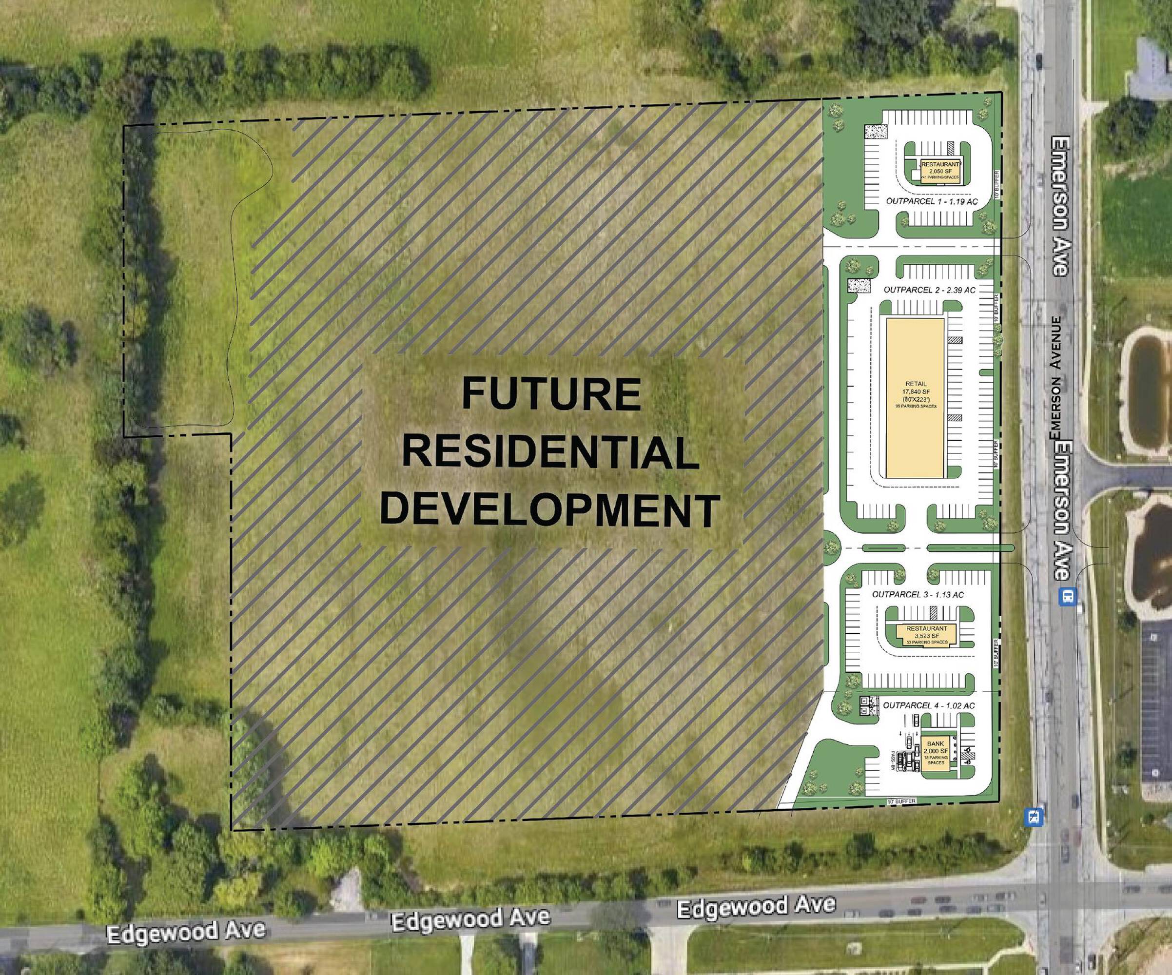 South Emerson Avenue and Edgewood Avenue, Indianapolis, IN 46237