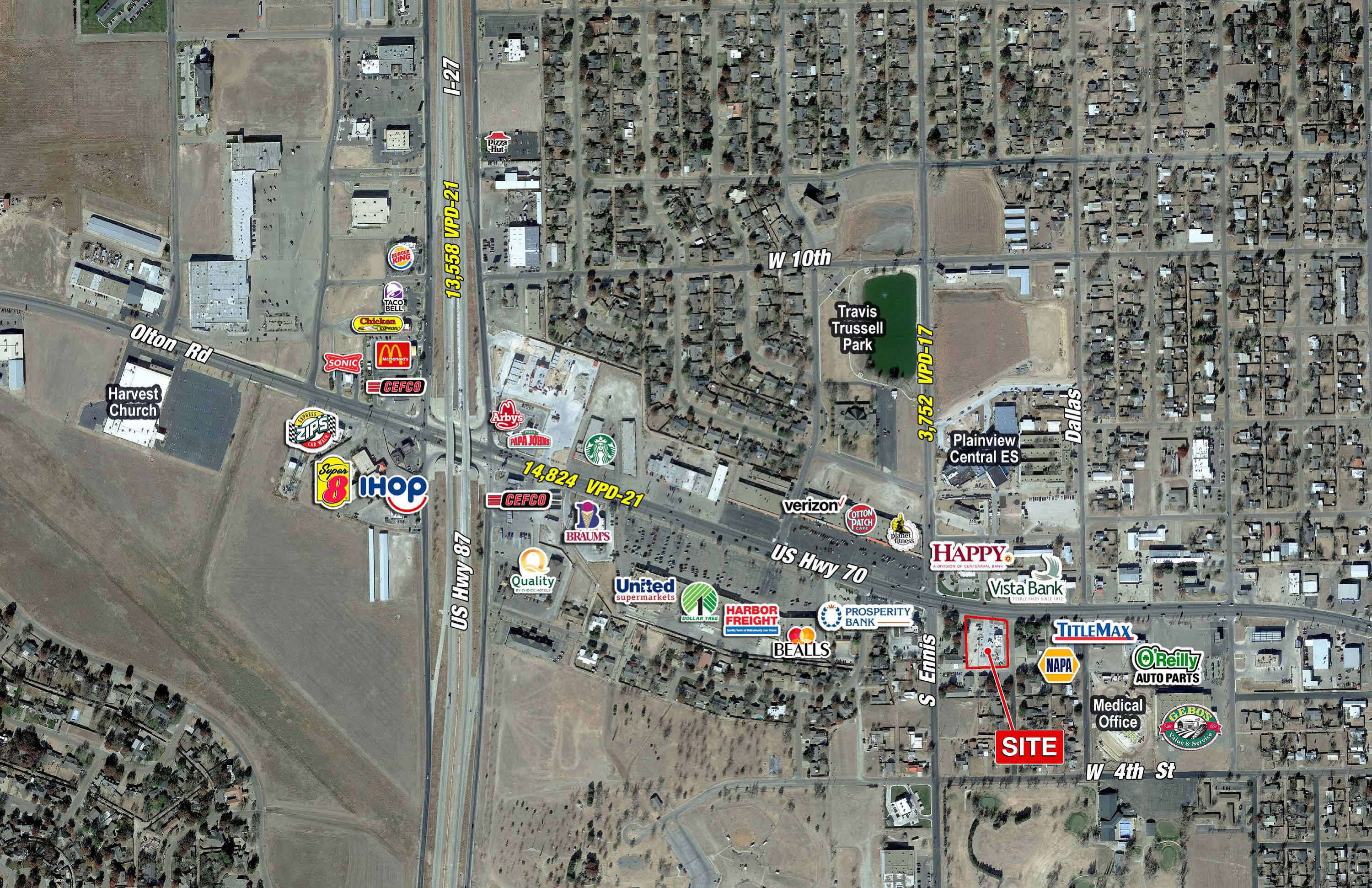 3101 Olton Rd, Plainview, TX 79072