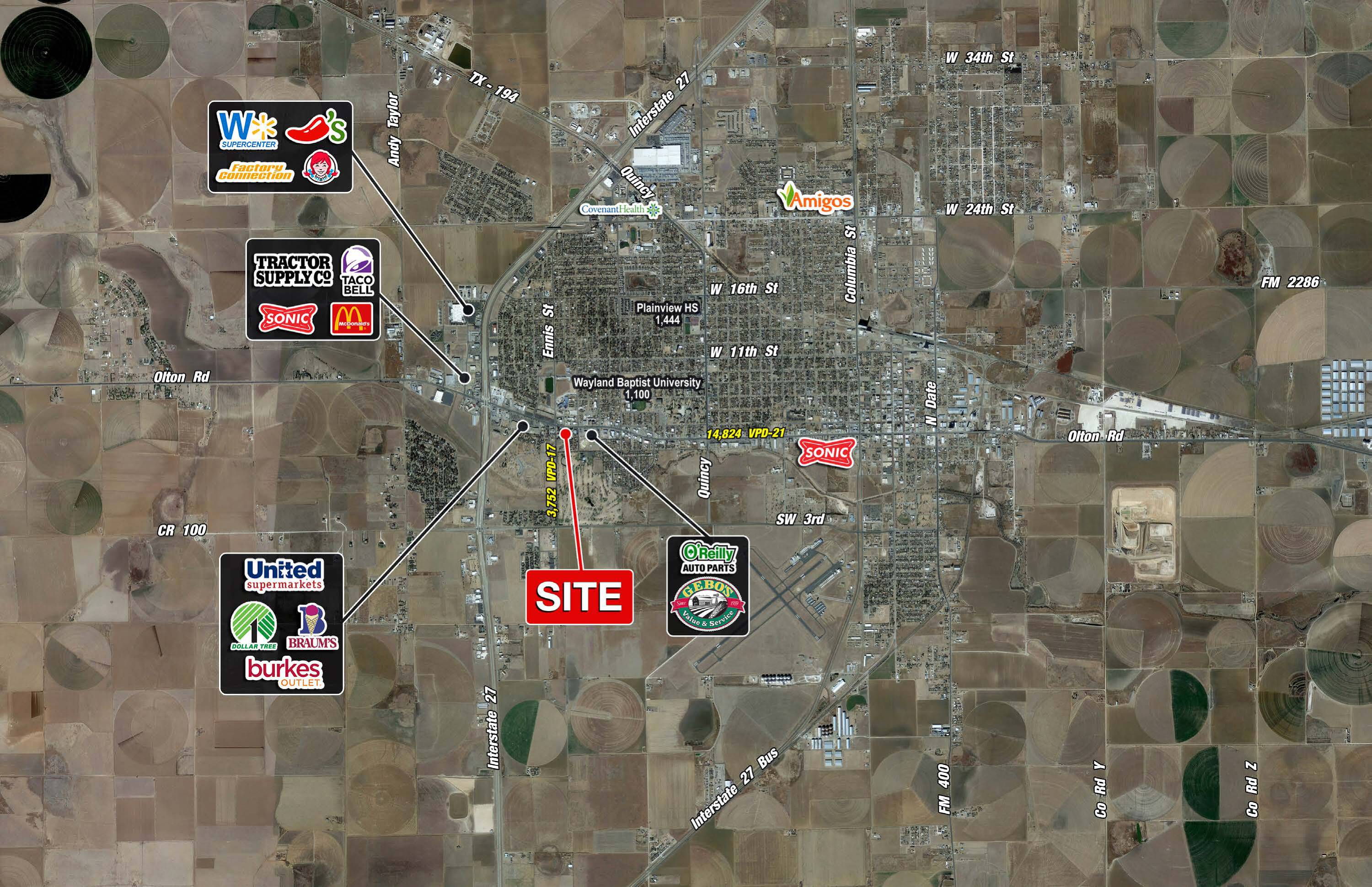 3101 Olton Rd, Plainview, TX 79072