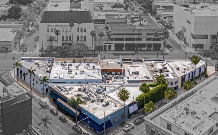 Pictures of Retail property located at 373-369 N Bedford Dr, 9677-9685 Wilshire Blvd, 9662-9664 Brighton Way, Beverly Hills, CA 90210 for lease - image #1