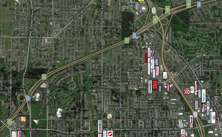 Pictures of Retail, Land property located at NE Fourth Plain Blvd & NE 143rd Ave, Vancouver, WA 98682 for lease - image #1
