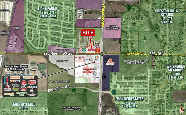 Pictures of Retail, Restaurant property located at 380 W Frontier Pkwy, Celina, TX 75009 for lease - image #1