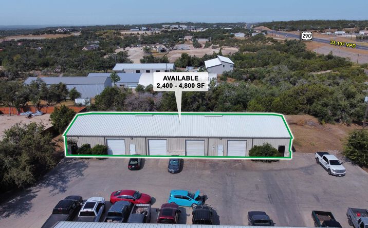 Pictures of Office, Industrial property located at 1032 Canyon Bend Dr, Dripping Springs, TX 78620 for lease - image #1