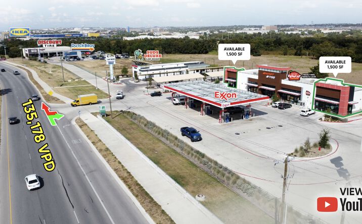 Pictures of Retail property located at 3523 N Interstate Hwy 35, Round Rock, TX 78664 for lease - image #1