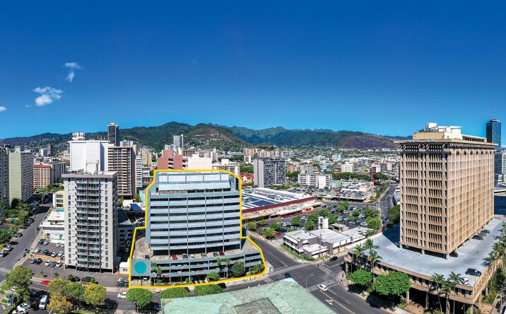 Pictures of Retail, Office property located at 1580 Makaloa St, Honolulu, HI 96814 for lease - image #1