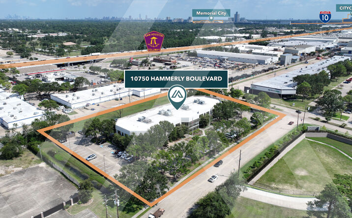 Pictures of Office property located at 10750 Hammerly Blvd, Houston, TX 77043 for lease - image #1