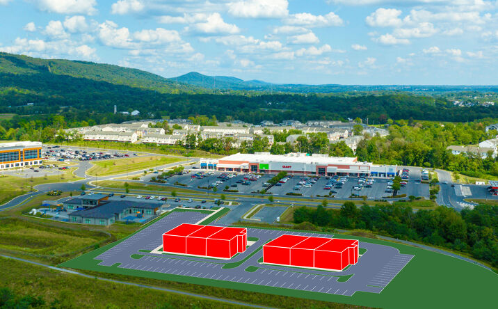 Pictures of Retail property located at 4545 Marketplace Way, Enola, PA 17025 for lease - image #1