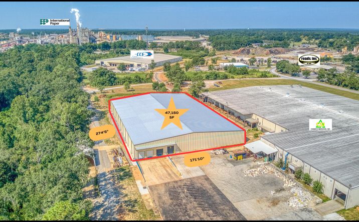 Pictures of Industrial property located at 101 Stone Blvd, Cantonment, FL 32533 for lease - image #1