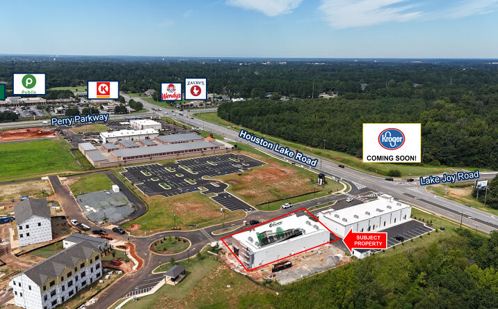 Pictures of Retail property located at 1904 Houston Lake Rd, Perry, GA 31069 for lease - image #1