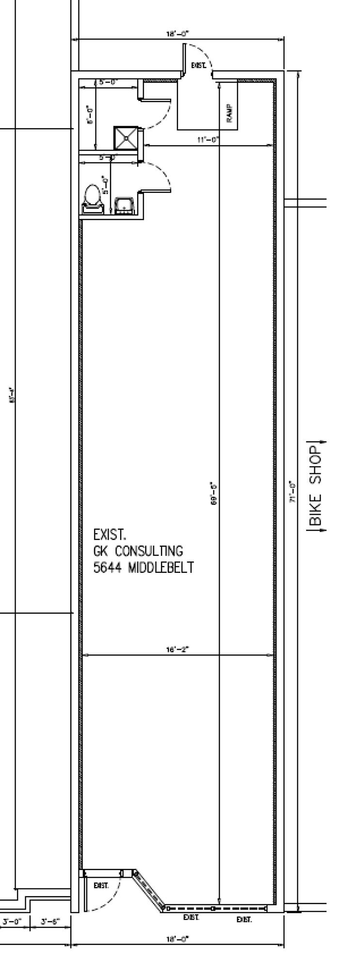 5644 Middlebelt Rd, Garden City, MI 48135