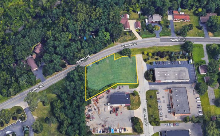 Pictures of Land, Industrial property located at 38751 Warren Rd, Westland, MI 48185 for lease - image #1