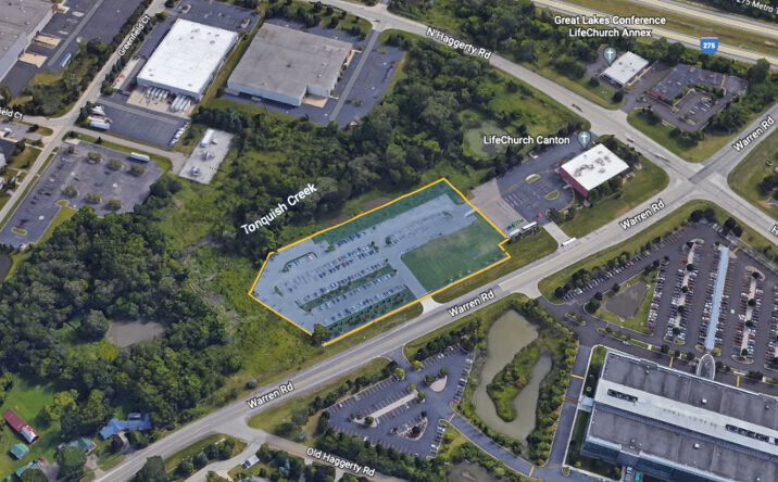 Pictures of Land, Industrial, Office property located at Warren Rd, Canton, MI 48187 for lease - image #1