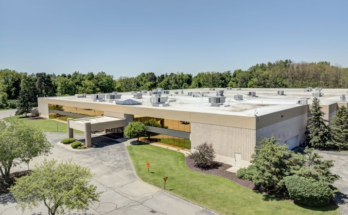 Pictures of Office, Industrial property located at 12501 E Grand River Ave, Brighton, MI 48116 for lease - image #1