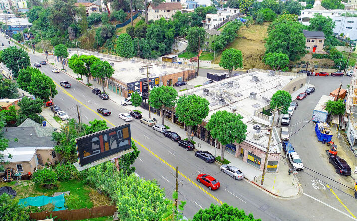 Pictures of Retail property located at 343 Glendale Blvd, Los Angeles, CA 90026 for lease - image #1