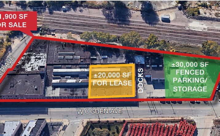 Pictures of Industrial property located at 4401 W Ogden Ave, Chicago, IL 60623 for lease - image #1