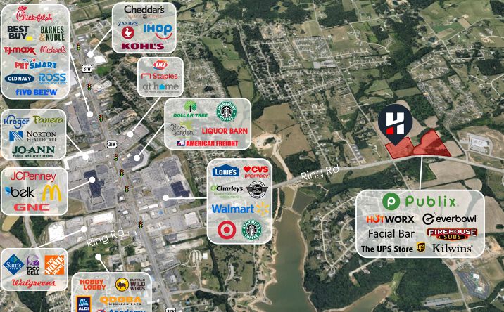Pictures of Retail, Land property located at 2300 Ring Rd, Elizabethtown, KY 42701 for lease - image #1