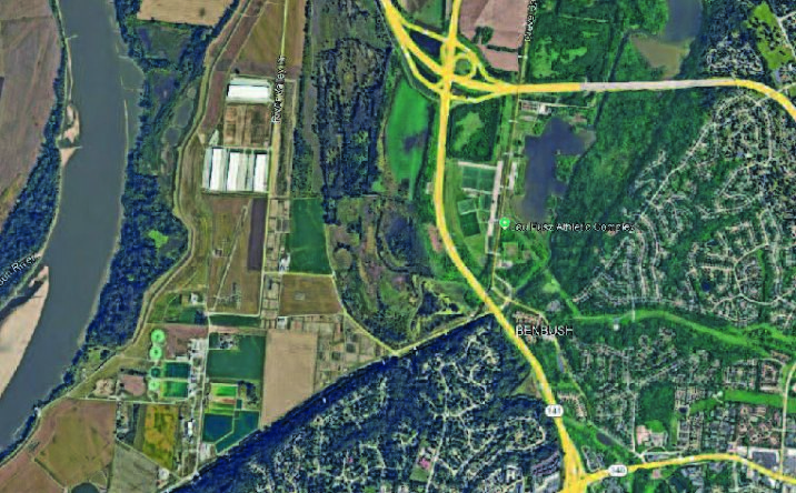 Pictures of Industrial property located at 845 River Valley Drive, Maryland Heights, MO 63146 for lease - image #1