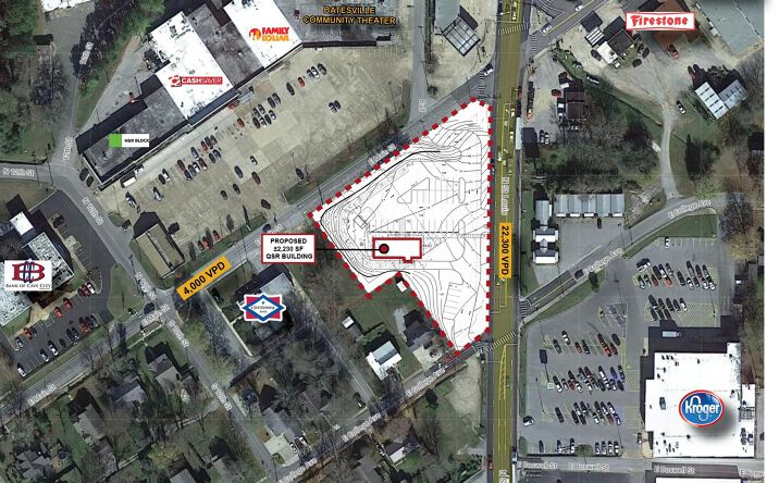 Pictures of Land property located at 244 & 280 S. St. Louis, Batesville, AR 72034 for lease - image #1