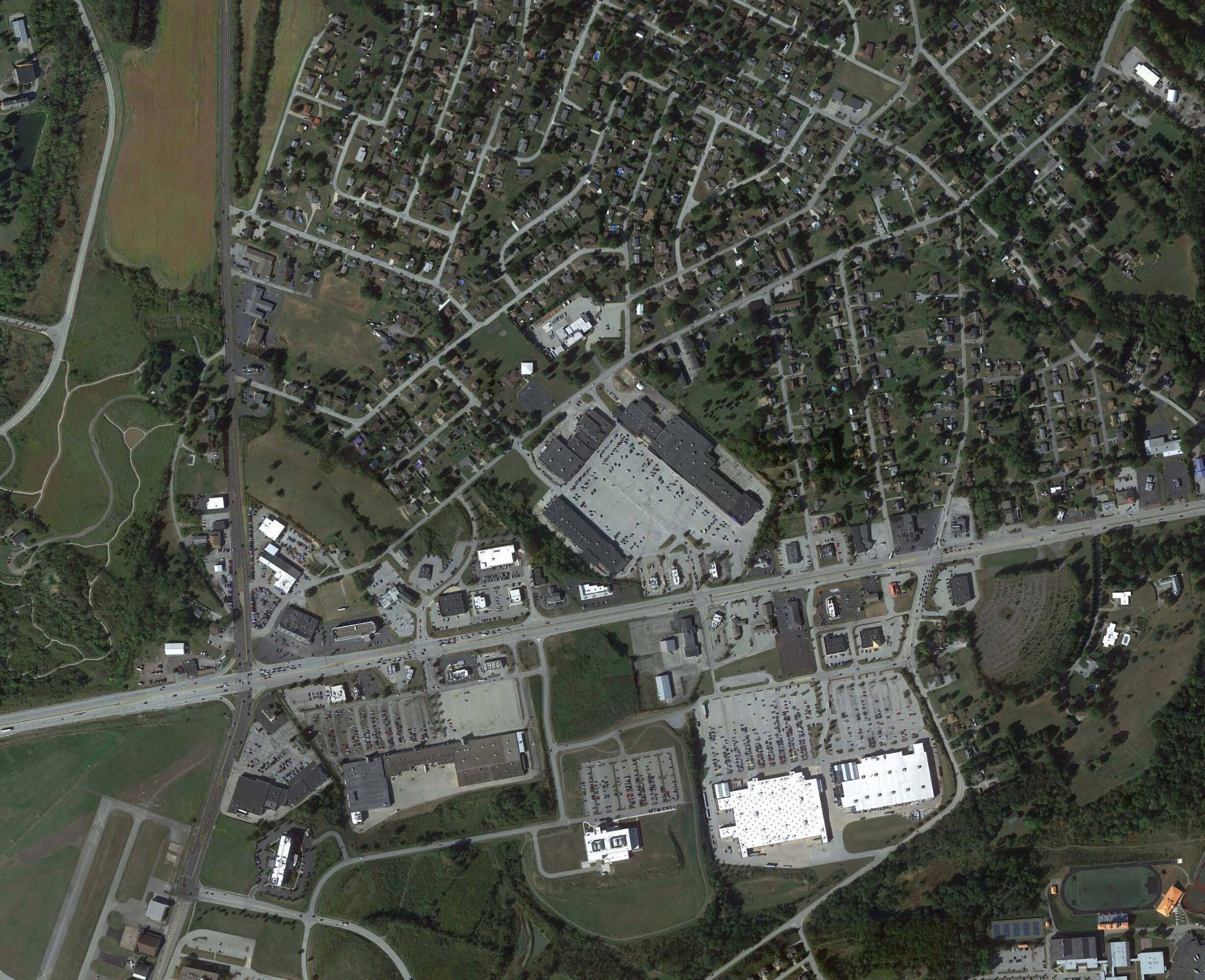 US30 (Lincoln Highway) & Excela Health Drive, Latrobe, PA 15650