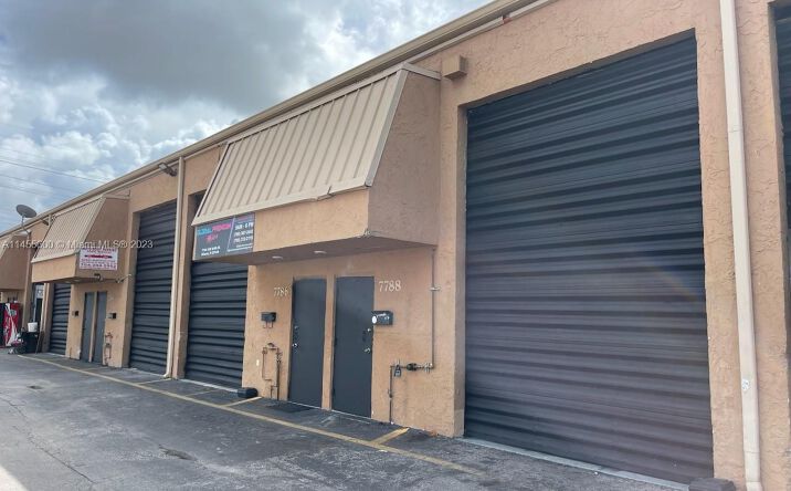 Pictures of Special Purpose property located at 7758 NW 64th St, Miami, FL 33166 for lease - image #1