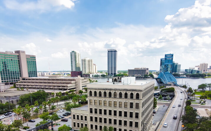 Pictures of Retail, Office property located at 6 E Bay St, Jacksonville, FL 32202 for lease - image #1