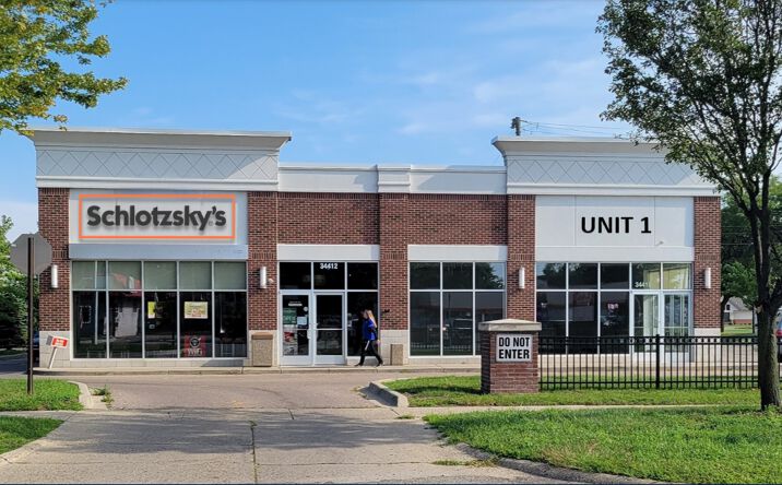 Pictures of Retail property located at 34410 Ford Rd, Westland, MI 48185 for lease - image #1