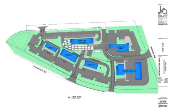 Pictures of Land property located at 4315 Old Canton Center Rd, Canton, MI 48188 for lease - image #1