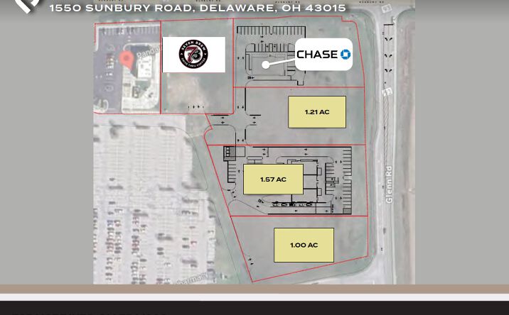 Pictures of Retail, Land property located at 1550 Sunbury Rd, Delaware, OH 43015 for lease - image #1