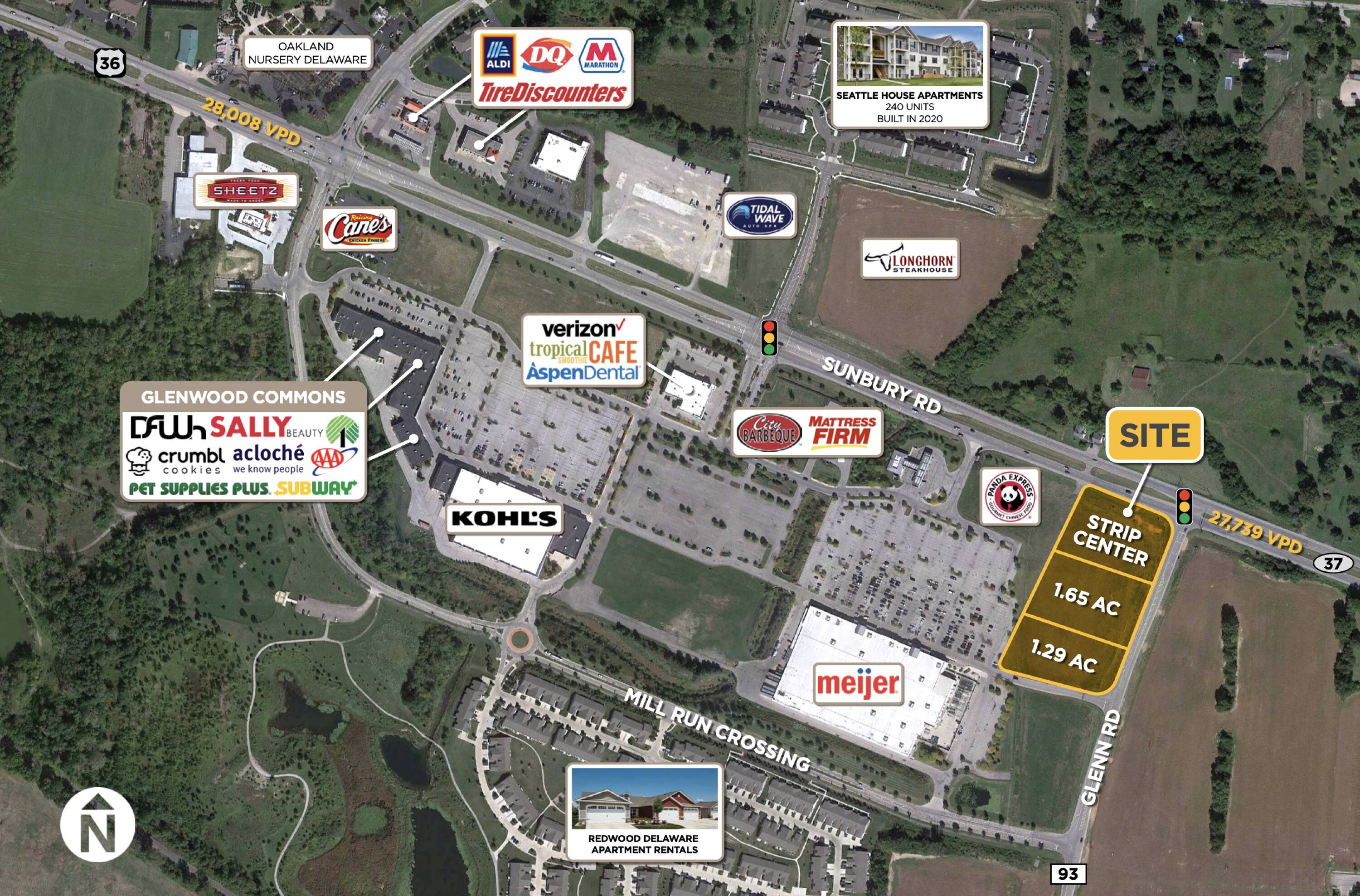 1550 Sunbury Rd, Delaware, OH 43015