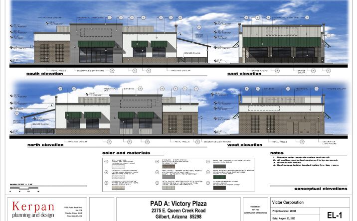 Pictures of Restaurant property located at 2345 E Queen Creek Rd, Gilbert, AZ 85298 for sales - image #1