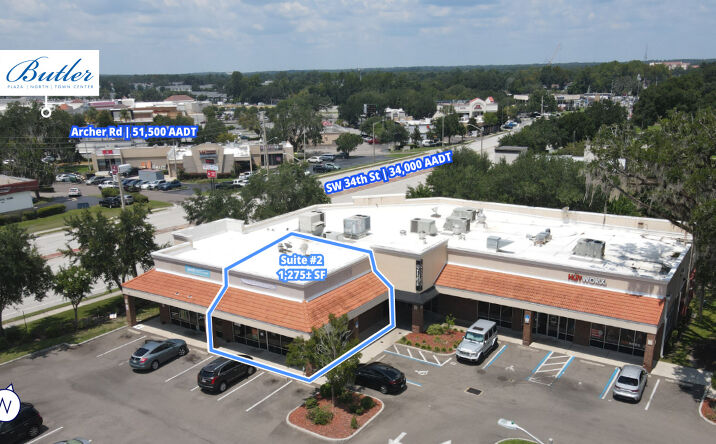 Pictures of Retail property located at 3345 SW 34th St, Gainesville, FL 32608 for lease - image #1