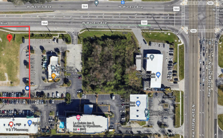 Pictures of Land property located at 3902 W Waters Ave, Tampa, FL 33614 for lease - image #1