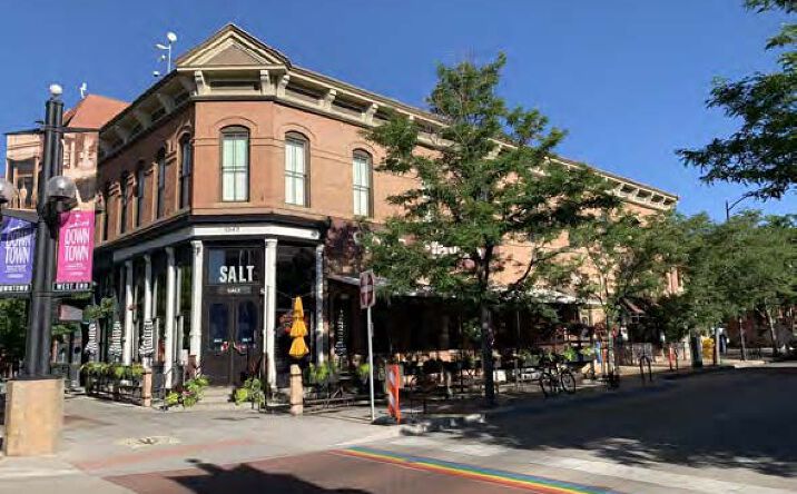Pictures of Office property located at 1045 Pearl St, Boulder, CO 80302 for lease - image #1