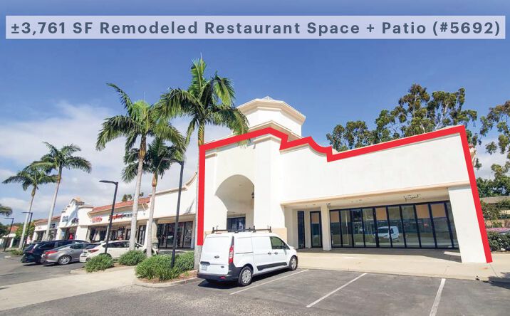 Pictures of Retail property located at 5700 Calle Real, Goleta, CA 93117 for lease - image #1