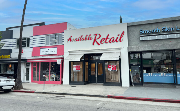 Pictures of Retail property located at 12202-12204 Ventura Blvd, Los Angeles, CA 91604 for lease - image #1