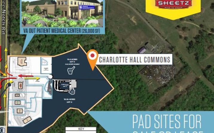 Pictures of Retail property located at 29660 Three Notch Rd, Charlotte Hall, MD 20622 for lease - image #1