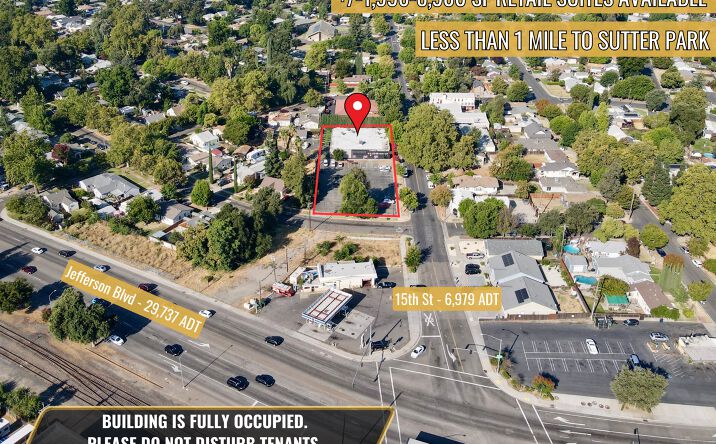 Pictures of Retail property located at 109 15th St, West Sacramento, CA 95691 for lease - image #1