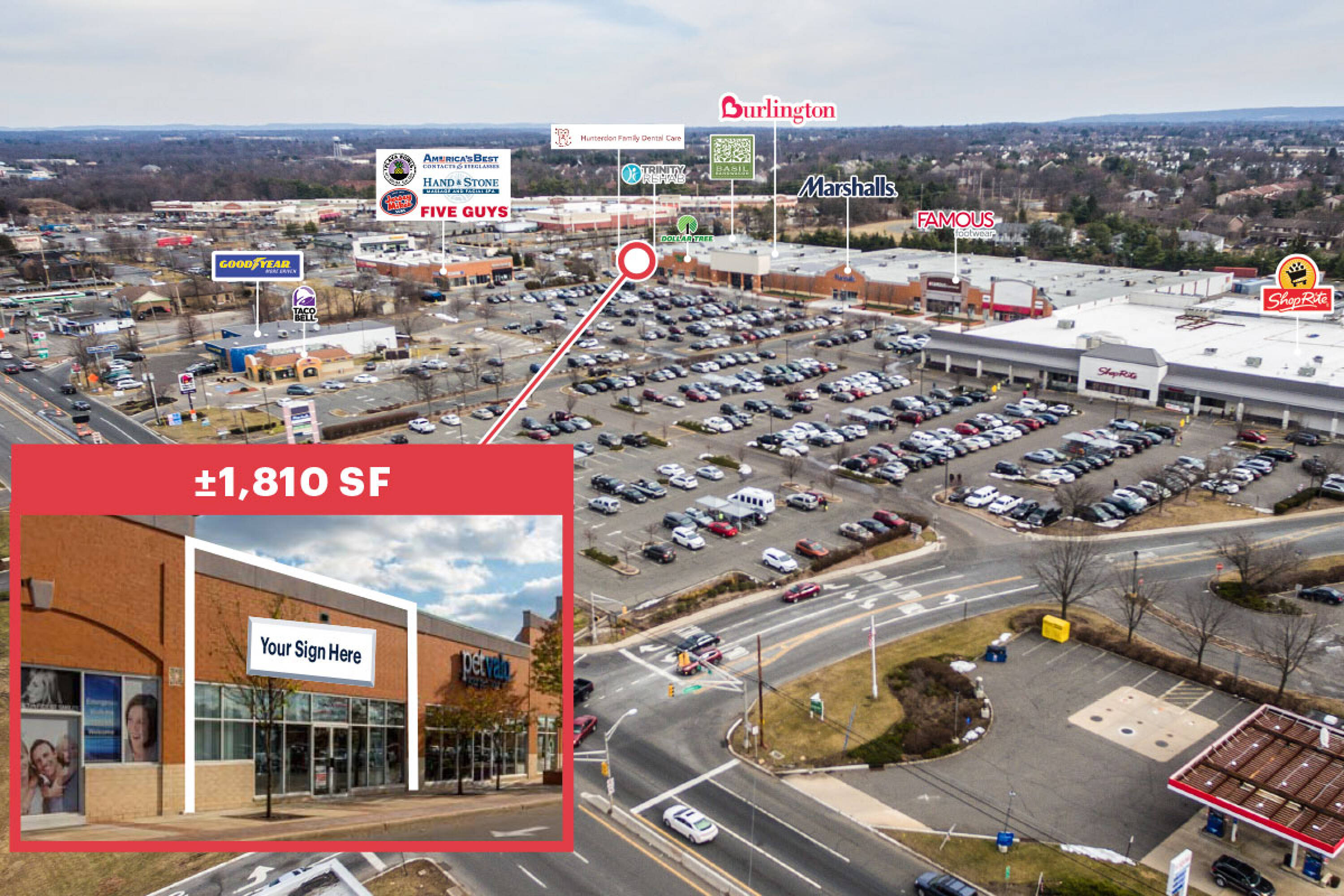 276 Us Highway 202, Flemington, NJ 08822