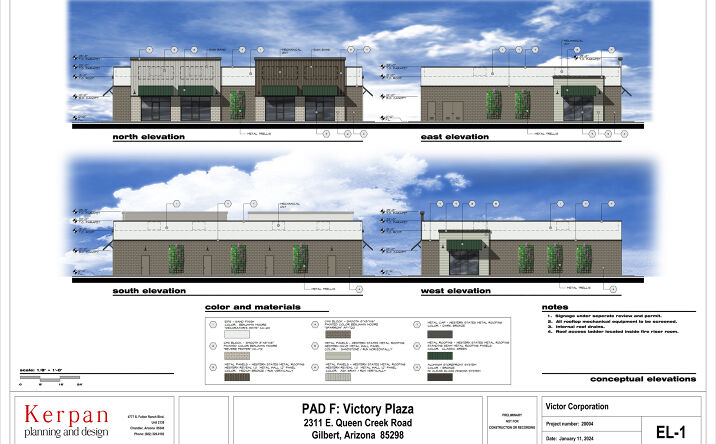 Pictures of Retail, Office property located at 2311 E Queen Creek Rd, Gilbert, AZ 85298 for sales - image #1