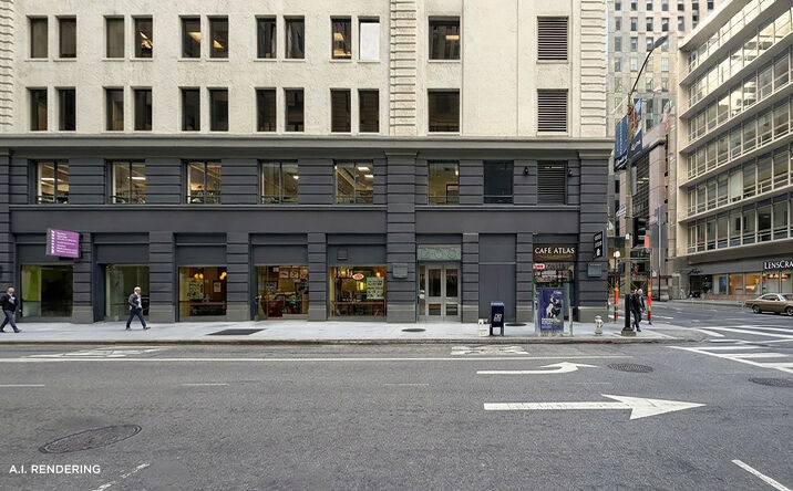 Pictures of Retail, Restaurant property located at 200 Pine St, SF, CA 94104 for lease - image #1