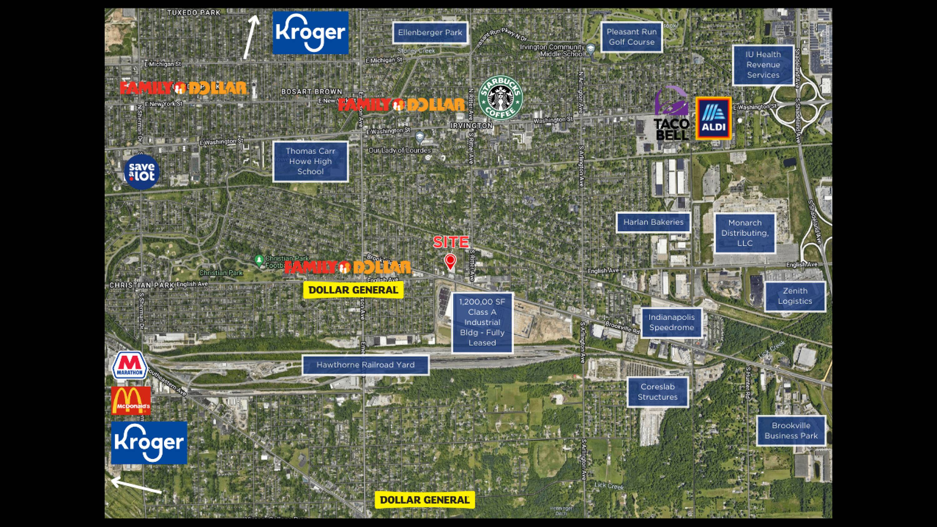 5436 Brookville Rd, Indianapolis, IN 46219